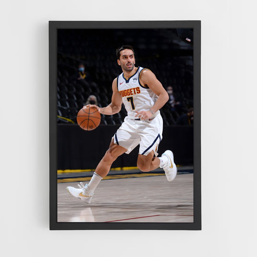 Poster L'Élan de Facundo – affiche Basketball (vue 2)